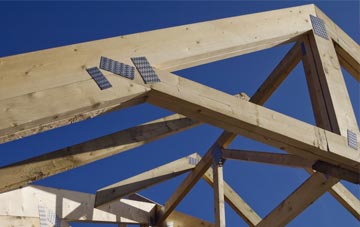 Lewisham roof trusses for new builds and additions